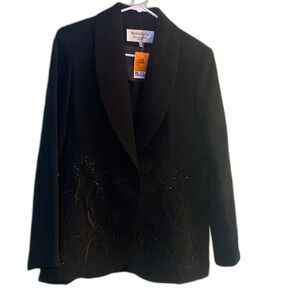 Maxie Klein Beaded Blazer 8 NWT​